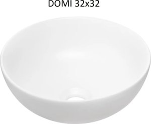 Szafka pod umywalkę nablatową VIVA CASHMERE 2D 60cmx2 kaszmirowy mat - zestaw 140cm z regałem COMAD 19