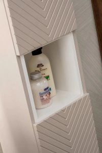 Szafka łazienkowa VIVA CASHMERE 2D 30 cm kaszmirowy mat COMAD 11