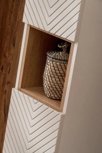 Szafka łazienkowa VIVA CASHMERE 2D 30 cm kaszmirowy mat COMAD 8