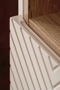 Szafka łazienkowa VIVA CASHMERE 2D 30 cm kaszmirowy mat COMAD 9