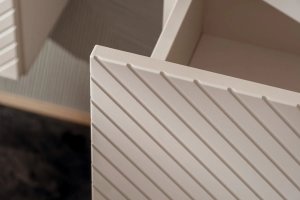 Szafka pod umywalkę nablatową VIVA CASHMERE 2S 60cmx2 kaszmirowy mat - zestaw 160cm z koszem na pranie COMAD 16