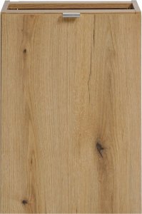 Szafka pod umywalkę nablatową VIVA CASHMERE 2S 60cmx2 kaszmirowy mat - zestaw 160cm z koszem na pranie COMAD 8