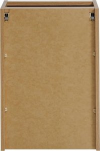 Szafka pod umywalkę nablatową VIVA CASHMERE 2S 60cmx2 kaszmirowy mat - zestaw 160cm z koszem na pranie COMAD 10