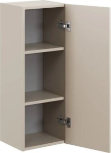 Szafka łazienkowa DALIA CASHMERE 1D 30 cm kaszmirowy mat COMAD 3