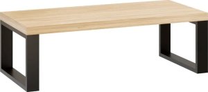 Szafka pod umywalkę nablatową EVE 95x43 cm czarny/dąb BALTICA DESIGN 1