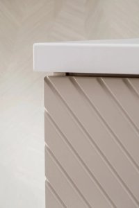 Comad Szafka pod umywalkę VIVA CASHMERE 2S 60cm kaszmirowy mat COMAD 22