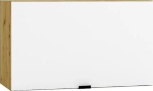 Zestaw mebli kuchennych GIANNA dł. 2m biała alaska/dąb artisan STOLKAR 12