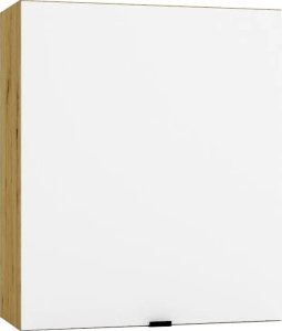 Zestaw mebli kuchennych GIANNA dł. 2m biała alaska/dąb artisan STOLKAR 10