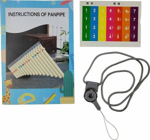 FLETNIA PANA FLET PISZCZAŁKA TONACJA C + POKROWIEC NAKLEJKI SMYCZ 5