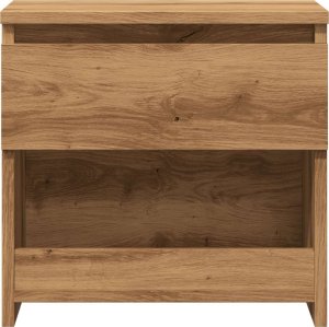vidaXL Szafka nocna Artisan Oak 40x30x39 cm Drewno klejone 4