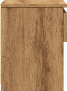 vidaXL Szafka nocna Artisan Oak 40x30x39 cm Drewno klejone 5
