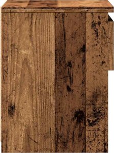 vidaXL Szafka nocna Stare drewno 40x30x39 cm Drewno klejone 5