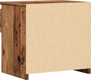 vidaXL Szafka nocna Stare drewno 40x30x39 cm Drewno klejone 6