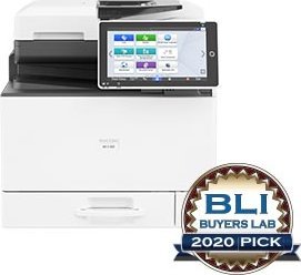 Ricoh IM C300 Printer Laser Colour MFP A4 30ppm USB Ethernet LAN 3