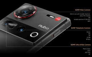 Smartfon Nubia Z70 Ultra 5G 16/512GB Czarny  (null) 8