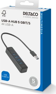 Fork DELTACO Fork UH-734 5