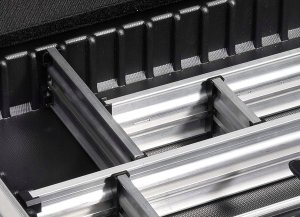 B&W International walizka na narzędzia skrzynia narzędziowa czarny nowa 8