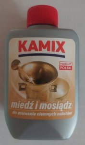Kamix Płyn do czyszczenia miedź i mosiądz, 125 ml 4