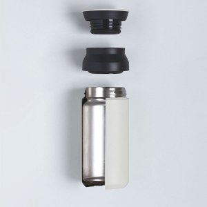 Thermo flask Kinto Travel White, 350 ml 4