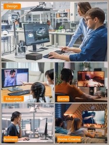 Komputer NiPoGi AM06 PRO Mini PC AMD Ryzen 7 5800U 16GB DDR4 512GB 2024 2