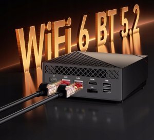 Komputer NiPoGi AM06 PRO Mini PC MD Ryzen 7 5800U 32 GB DDR4 512 GB 2024 6