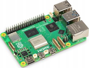Raspberry Pi 5 8 GB zestaw startowy karta SD 64 GB 4K nowy komputer 2