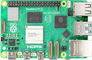 Raspberry Pi 5 8 GB zestaw startowy zasilacz USB-C 45W karta SD 64 GB 4K 2