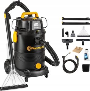 Vacmaster Odkurzacz piorący do dywanów tapicerki 3w1 1300W 30l nowy 1