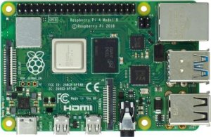 Raspberry Pi 4 zestaw startowy 8 GB karta SD 64 GB 4K radiatorów model 2