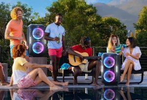 W-KING PEAK głośnik przenośny Bluetooth 250W 12 basów 120 dB Party Boom Box 5