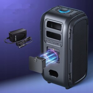 W-KING PEAK głośnik przenośny Bluetooth 250W 12 basów 120 dB Party Boom Box 6