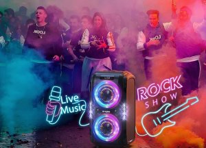 W-KING PEAK głośnik przenośny Bluetooth 250W 12 basów 120 dB Party Boom Box 7