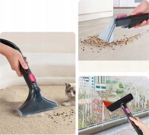 WECLEAN C3 odkurzacz na mokro do czyszczenia dywanów tapicerki aut 600 W 6