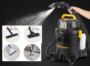 Vacmaster odkurzacz na mokro sucho 1300W 23l piorący do dywanów VK1323PFR 7