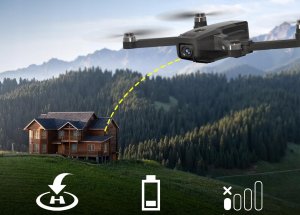 KARUISRC K610 Dron GPS z kamerą 4K S0NY IMX bezszczotkowy Auto Return Home 2