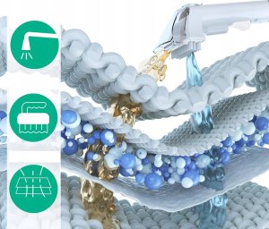 HAUSHOF StainZapper Lite odkurzacz do czyszczenia dywanów sof tapicerek aut 8