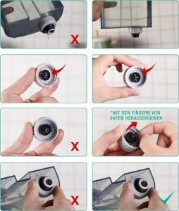 HAUSHOF StainZapper Lite odkurzacz do czyszczenia dywanów sof tapicerek aut 9