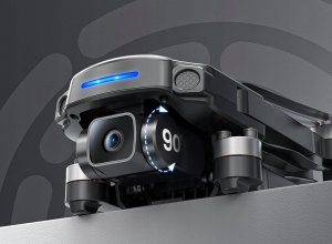 Holy Stone HS360S dron składany z kamerą 4K GPS duży zasięg czas lotu 5G 2