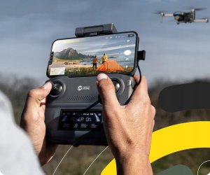 Holy Stone HS360S dron składany z kamerą 4K GPS duży zasięg czas lotu 5G 3