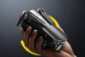 Holy Stone HS360S dron składany z kamerą 4K GPS duży zasięg czas lotu 5G 5