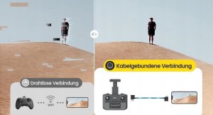 Holy Stone HS360S dron składany z kamerą 4K GPS duży zasięg czas lotu 5G 6