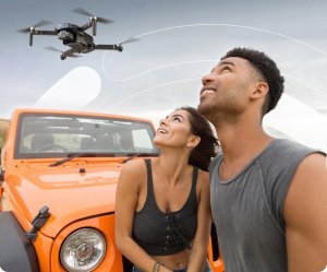 Holy Stone HS360S dron składany z kamerą 4K GPS duży zasięg czas lotu 5G 8