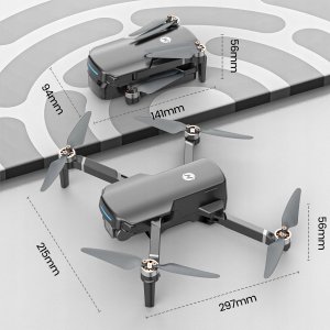 Holy Stone HS360S dron składany z kamerą 4K GPS duży zasięg czas lotu 5G 9