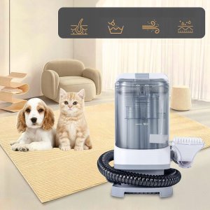 WECLEAN C2 Odkurzacz piorący do czyszczenia dywanów tapicerki biały 400W 2