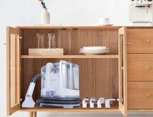 WECLEAN C2 Odkurzacz piorący do czyszczenia dywanów tapicerki biały 400W 3