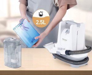 WECLEAN C2 Odkurzacz piorący do czyszczenia dywanów tapicerki biały 400W 4
