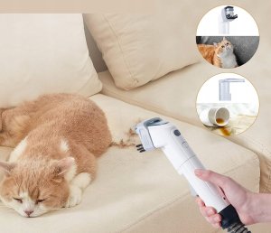 WECLEAN C2 Odkurzacz piorący do czyszczenia dywanów tapicerki biały 400W 5