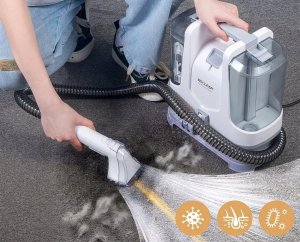 WECLEAN C2 Odkurzacz piorący do czyszczenia dywanów tapicerki biały 400W 7