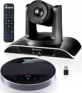 ZESTAW TONGVEO All-in-1 system kamer do wideokonferencij mikrofon 1080p 1