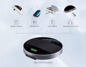 ZESTAW TONGVEO All-in-1 system kamer do wideokonferencij mikrofon 1080p 3